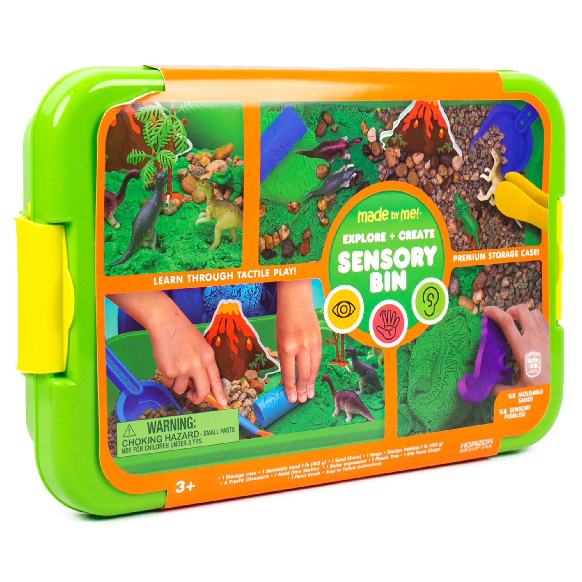 Horizon Made by Me Galaxy Dinosaur Sensory Bin